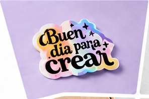 Sticker decorativo de la referencia