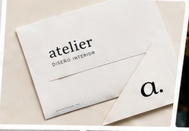 Papelería minimalista de la referencia